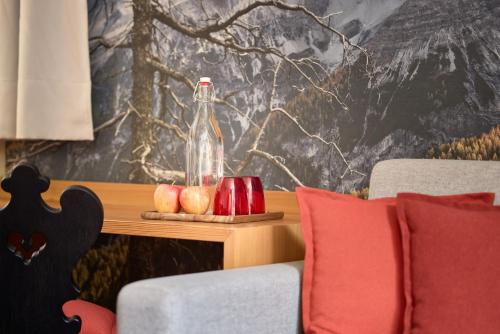 Posezení v ubytování Hotel Ortles B&B
