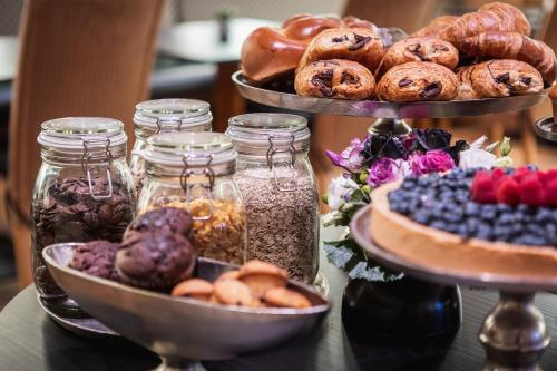 Comida en el hotel o alrededores