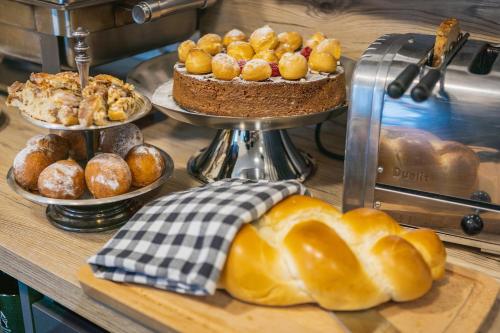 Comida en el hotel o alrededores
