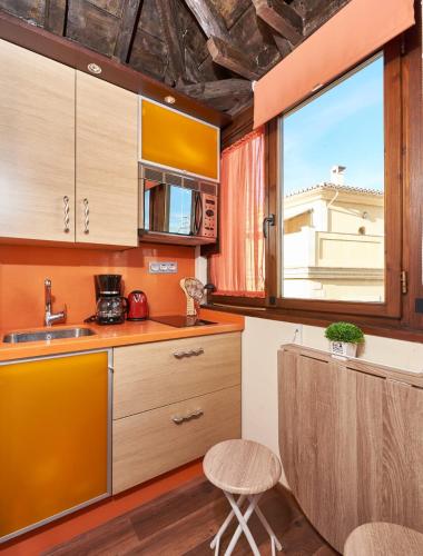 Lindo Estudio con Terraza San Matías