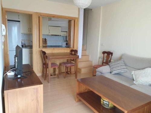 Køkken eller tekøkken på Chicflat Buenavista Sierra Nevada