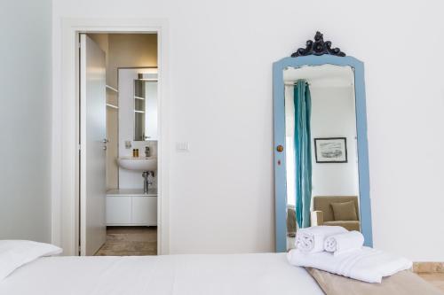 Postel nebo postele na pokoji v ubytování Scicli Albergo Diffuso