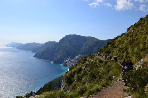 Paesaggio naturale nelle vicinanze della casa vacanze