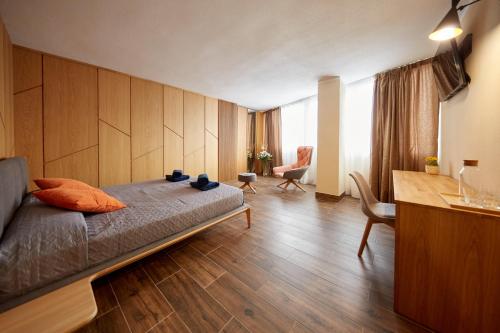 Postel nebo postele na pokoji v ubytování El Patio Hostal