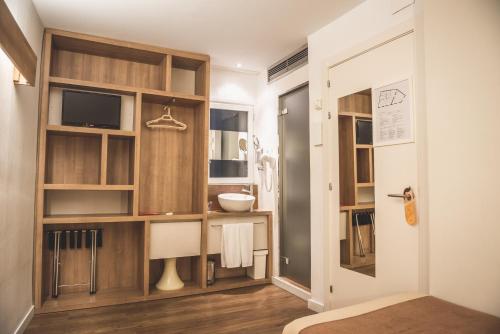 Fotografia z galérie ubytovania Hostal Marenostrum v destinácii Barcelona