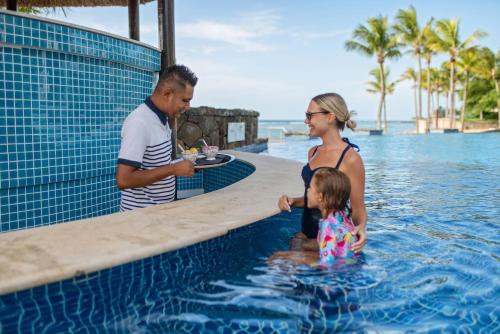 Hosté ubytování Le Meridien Ile Maurice