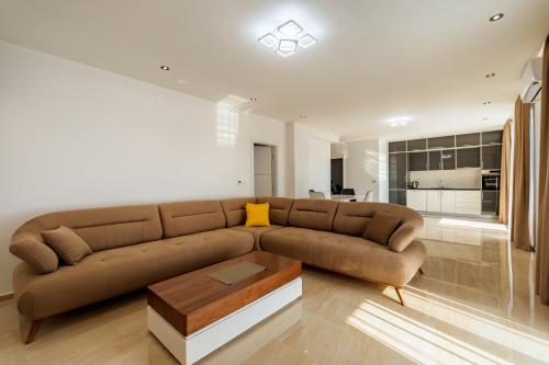 Posezení v ubytování Hotel MS