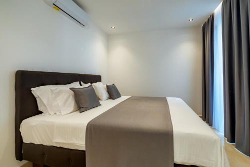 Hotel MSにあるベッド