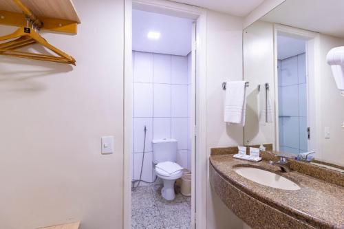 Hotel Golden Park Ribeirão Preto 욕실