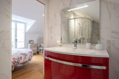 Bilik mandi di 50 Nuances de Bourgogne
