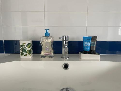 Ванная комната в CasaBlanco