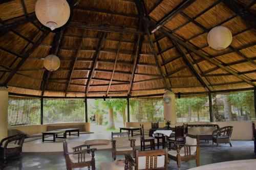 Εστιατόριο ή άλλο μέρος για φαγητό στο Mango Tree Lodge