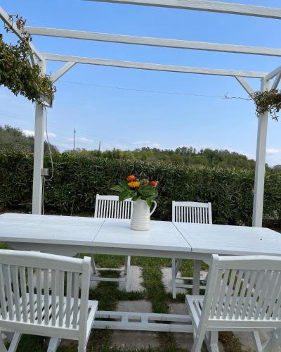 Balcon ou terrasse dans l'établissement Holiday Home Sovenigo