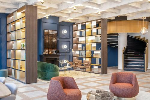 Golden Tulip Warszawa Centrumにあるシーティングエリア