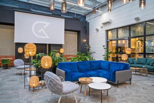 Golden Tulip Warszawa Centrumにあるシーティングエリア