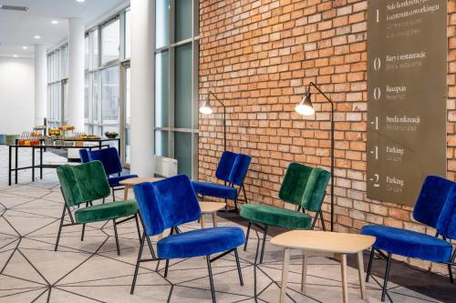 Golden Tulip Warszawa Centrumにあるシーティングエリア