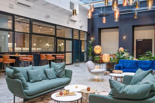 Golden Tulip Warszawa Centrumにあるシーティングエリア