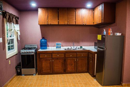 Una cocina o zona de cocina en Mr, Crab Apartment