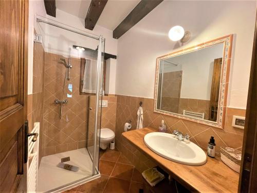 Kúpeľňa v ubytovaní Villa Elaya