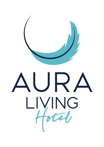 aire living hotel logo on a white background at Aura Living Hotel in Rimini