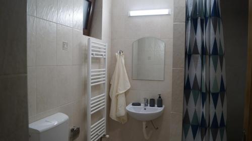 ห้องน้ำของ Vila Ovidiu