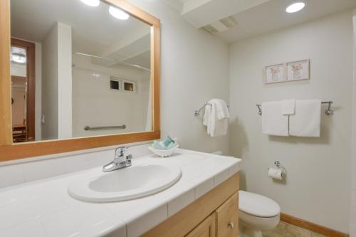 Un baño de The Waves