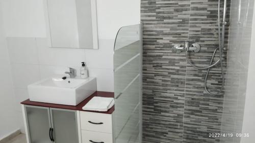 Kúpeľňa v ubytovaní Casas Rurales Villa Vicenta