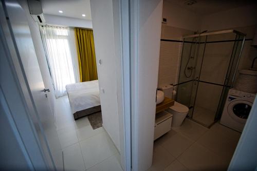 Koupelna v ubytování Oxygen Residence Sea View 38