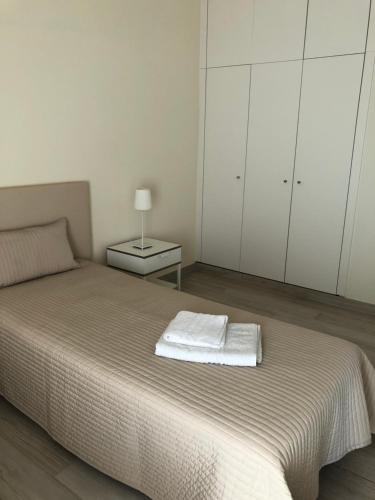 Postel nebo postele na pokoji v ubytování Casa da Mondina Comporta