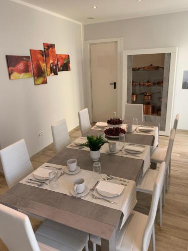Posezení v ubytování B&B IV Vico