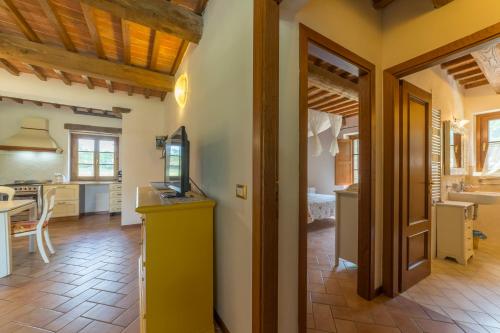 Fotografie z fotogalerie ubytování Borgo da Vinci v destinaci Volterra