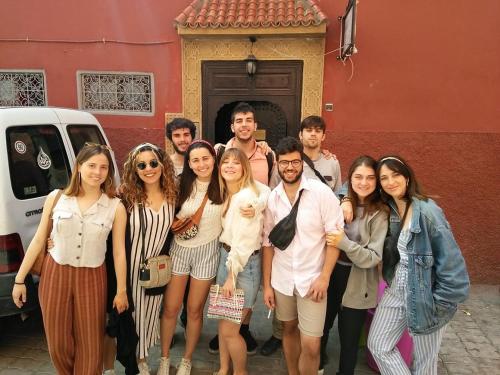 Clientes alojados en For You Riad Marrakech