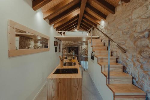 A kitchen or kitchenette at GALIHOST - Maraxe 45