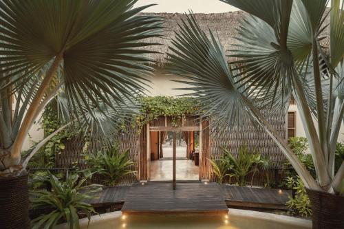 Zahrada ubytování Hotel Ma'xanab Tulum