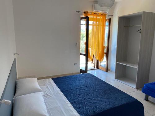 Cama o camas de una habitación en Villa D'Angelo