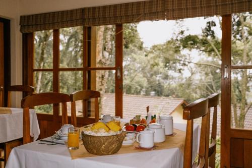 Mad på kroen eller i nærheden