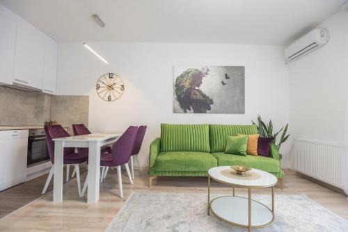 Posezení v ubytování Apartment Gučevo