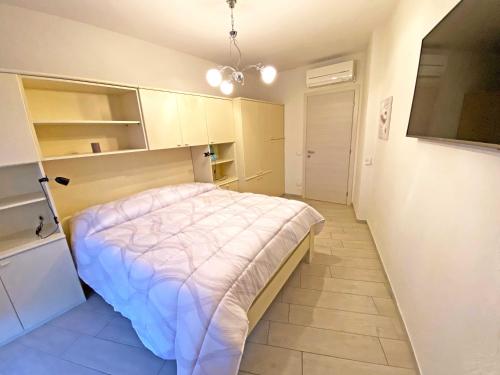 Μια τηλεόραση ή/και κέντρο ψυχαγωγίας στο Casa Vacanze Stelle Marine