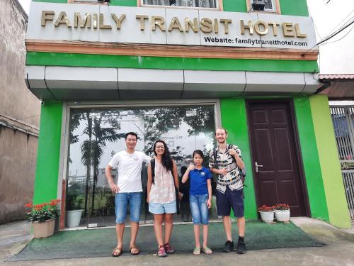 Majutusasutuse Family Transit Hotel külastajad