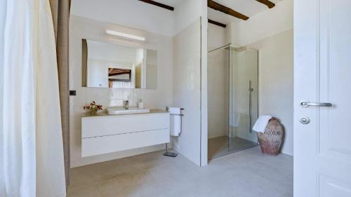 Ένα μπάνιο στο Cresta del Chianti