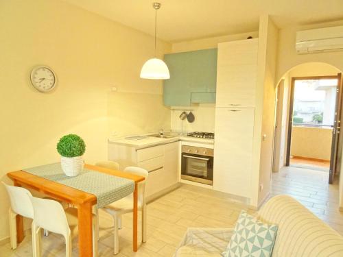Η κουζίνα ή μικρή κουζίνα στο Casa Vacanze Stelle Marine