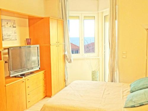 Μια τηλεόραση ή/και κέντρο ψυχαγωγίας στο Casa Vacanze Stelle Marine