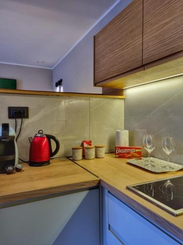 Una cocina o cocineta en Casa Vita Nova