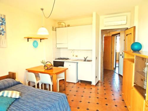 Η κουζίνα ή μικρή κουζίνα στο Casa Vacanze Stelle Marine
