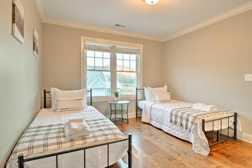 Gallery image of Modern Black Mountain Cottage 17 Mi to Asheville! in Black Mountain