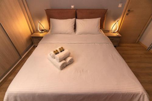 Luxury suite 10’ from the center