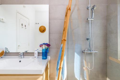 Et badeværelse på Quinta do Arneiro