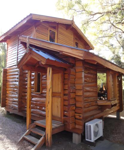 Edificio in cui si trova il lodge