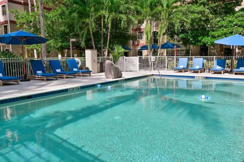 Bazén v ubytování Sonesta ES Suites Fort Lauderdale Plantation nebo v jeho okolí