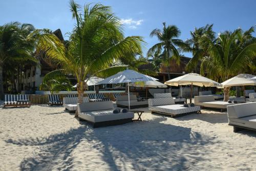 Fotografie z fotogalerie ubytování Casa del Jaguar Beach Hotel v destinaci Isla Mujeres